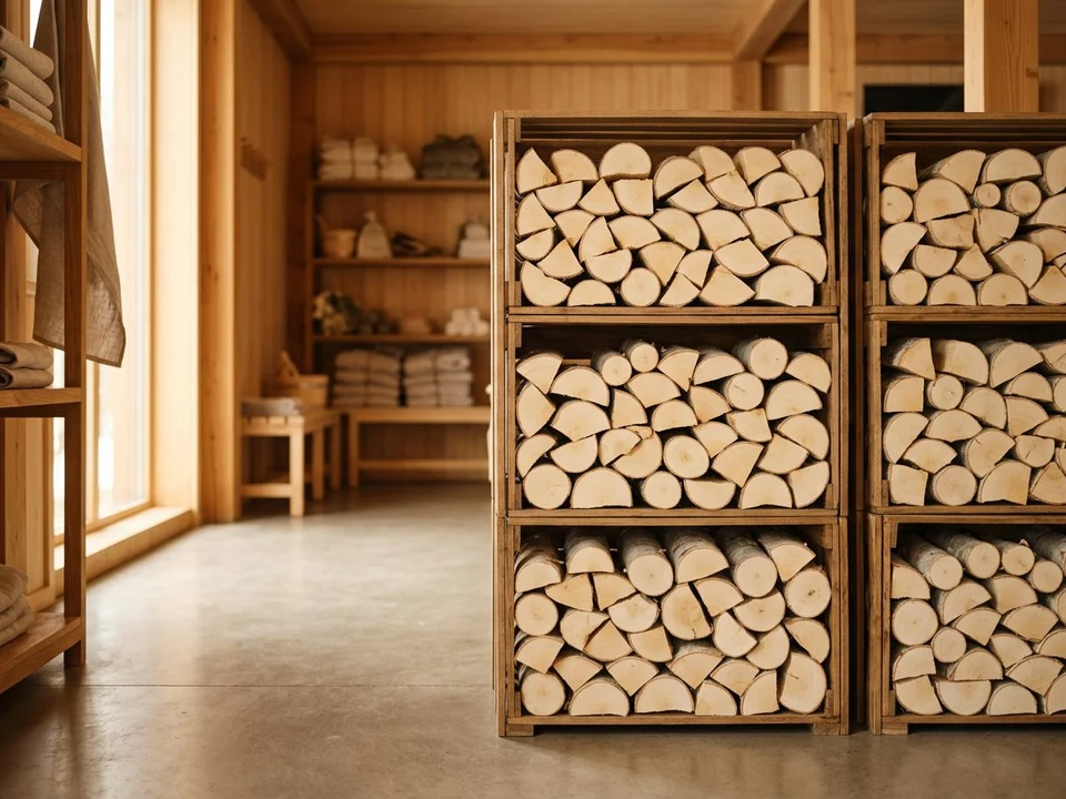 Ракурс 2 — Липовые дрова для бани